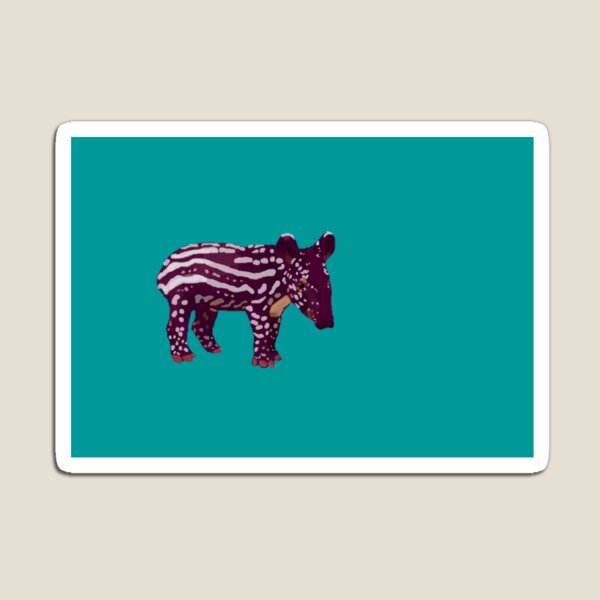 Baby Tapir Magnet