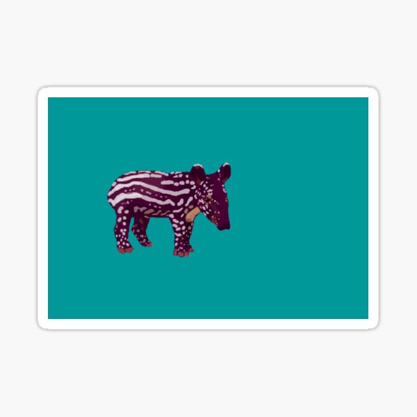 Baby Tapir Sticker