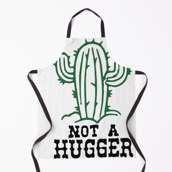 Item preview, I am Not A Hugger Cactus Lover Funny designed and sold by adrianazola.