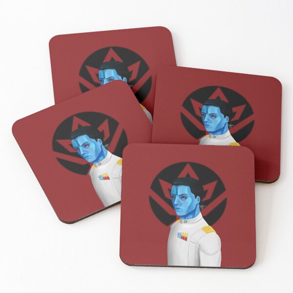 Item preview, Grand Admiral Thrawn designed and sold by bonelessbooks.