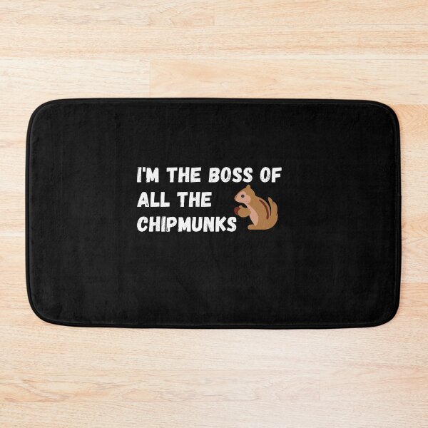 Item preview, I'm The Boss of All The Chipmunks - Funny Cute Squirrel Lover Joke Design Gift designed and sold by GhaliSmith.