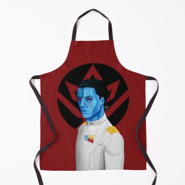 Item preview, Grand Admiral Thrawn designed and sold by bonelessbooks.