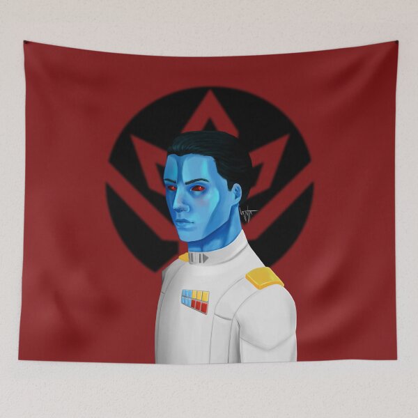 Item preview, Grand Admiral Thrawn designed and sold by bonelessbooks.