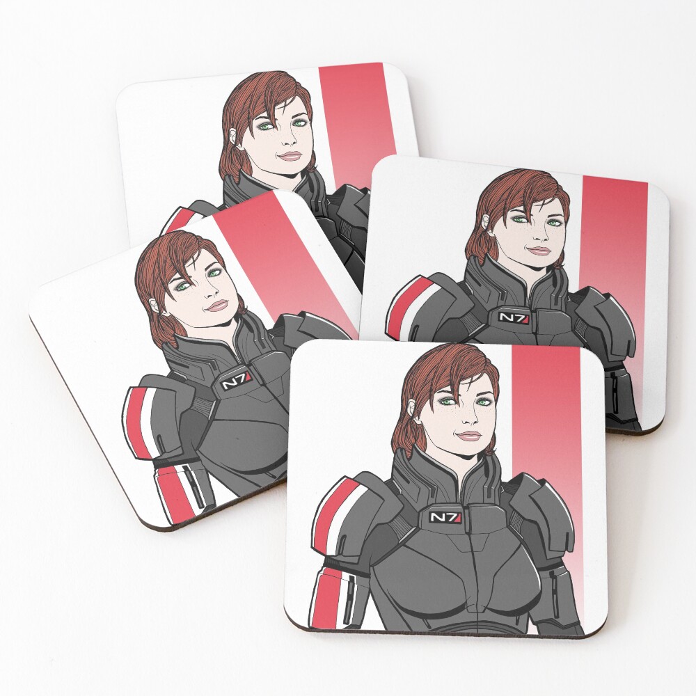 Item preview, Coasters (Set of 4) designed and sold by CharmingIce.