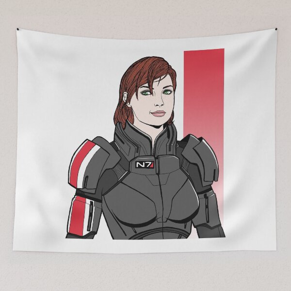 Item preview, Commander Shepard designed and sold by CharmingIce.