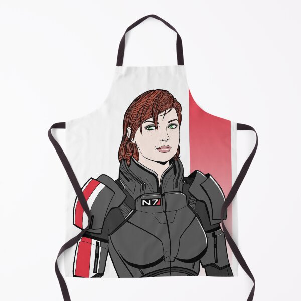 Item preview, Commander Shepard designed and sold by CharmingIce.