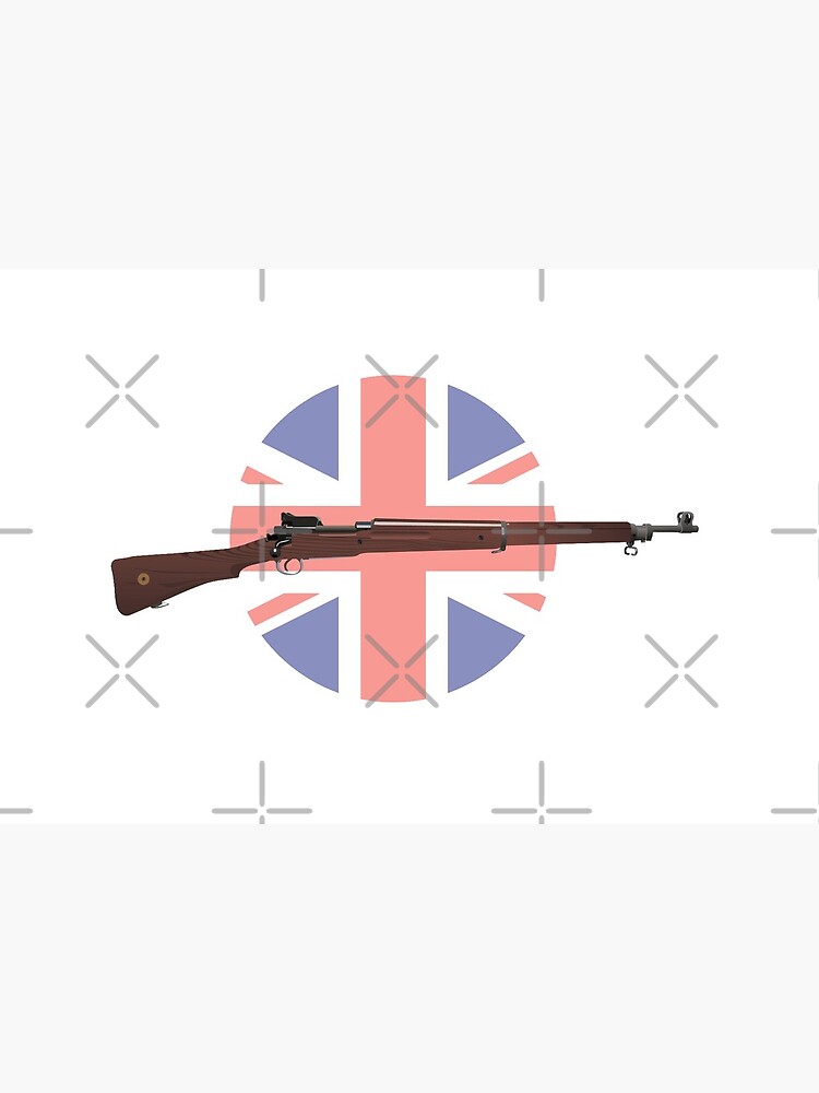 British Pattern 1914 Enfield Rifle Poster for Sale by NorseTech