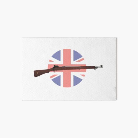 British Pattern 1914 Enfield Rifle Poster for Sale by NorseTech