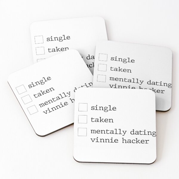 Item preview, mentally dating vinnie hacker designed and sold by ahp00.