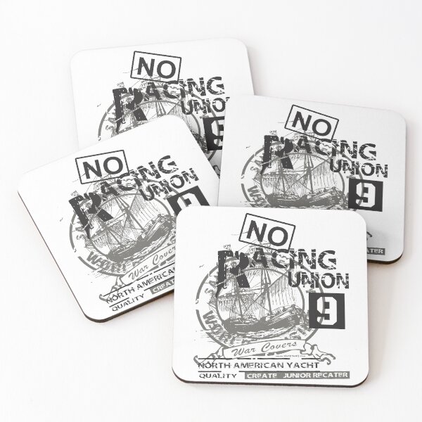 Item preview, No racing union designed and sold by Vectshirt-shop.