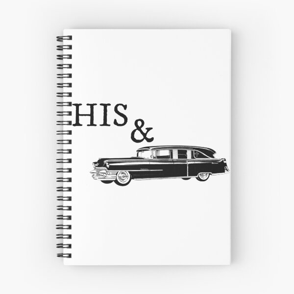 Item preview, His & Hearse designed and sold by AliceCorsairs.
