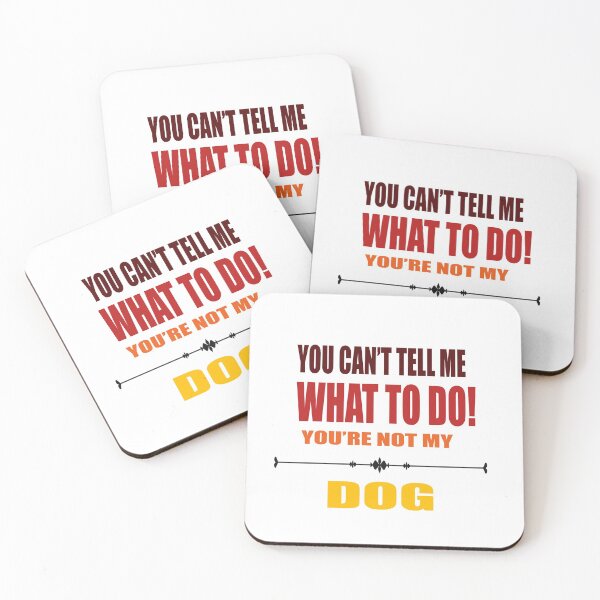 Item preview, you are not my dog designed and sold by ghazalish.