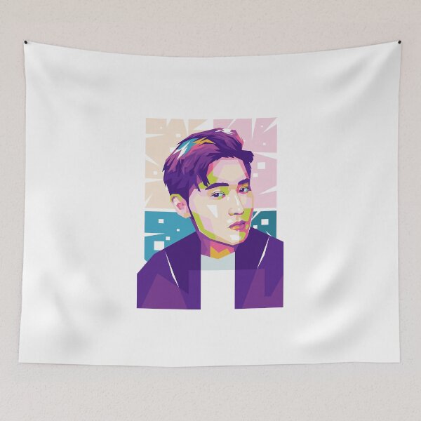 Item preview, EXO SUHO POP ART designed and sold by Rochefort Artwork.