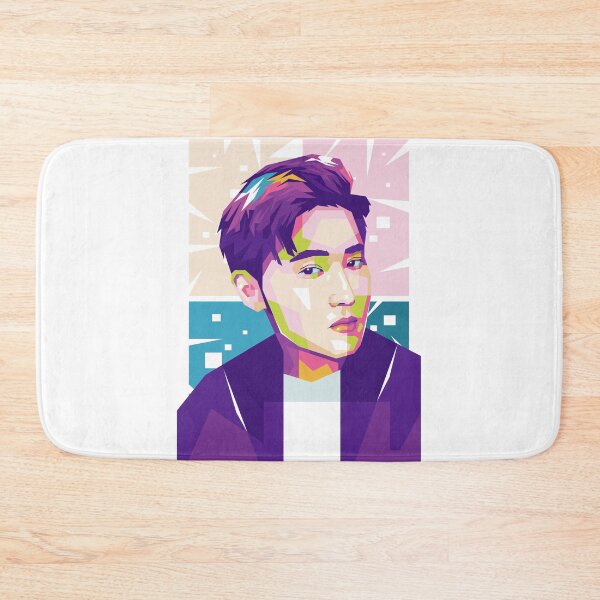 Item preview, EXO SUHO POP ART designed and sold by Rochefort Artwork.
