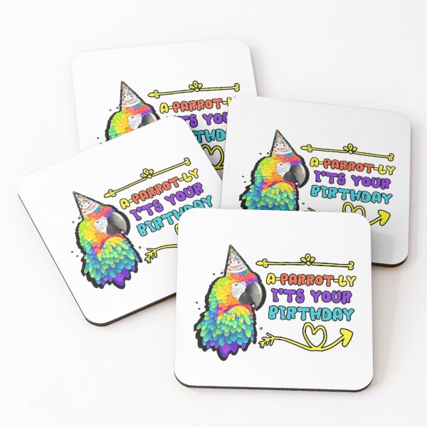 Item preview, A-PARROT-LY ITS YOUR BIRTHDAY FUNNY SAYING designed and sold by yakibo.