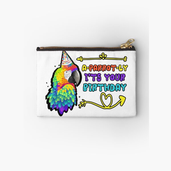 Item preview, A-PARROT-LY ITS YOUR BIRTHDAY FUNNY SAYING designed and sold by yakibo.