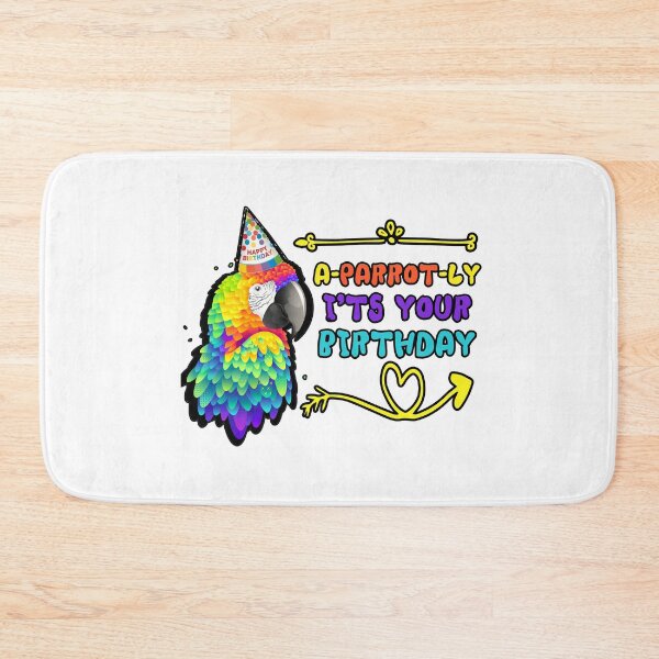 Item preview, A-PARROT-LY ITS YOUR BIRTHDAY FUNNY SAYING designed and sold by yakibo.