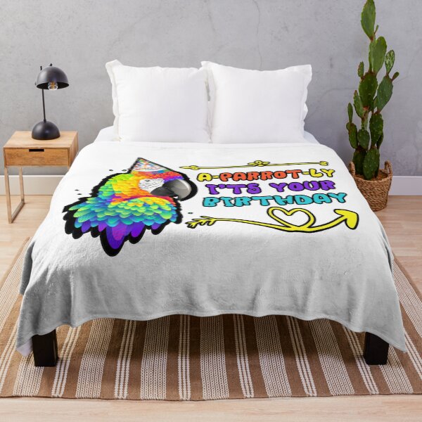 Item preview, A-PARROT-LY ITS YOUR BIRTHDAY FUNNY SAYING designed and sold by yakibo.