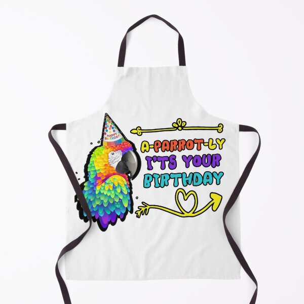 Item preview, A-PARROT-LY ITS YOUR BIRTHDAY FUNNY SAYING designed and sold by yakibo.