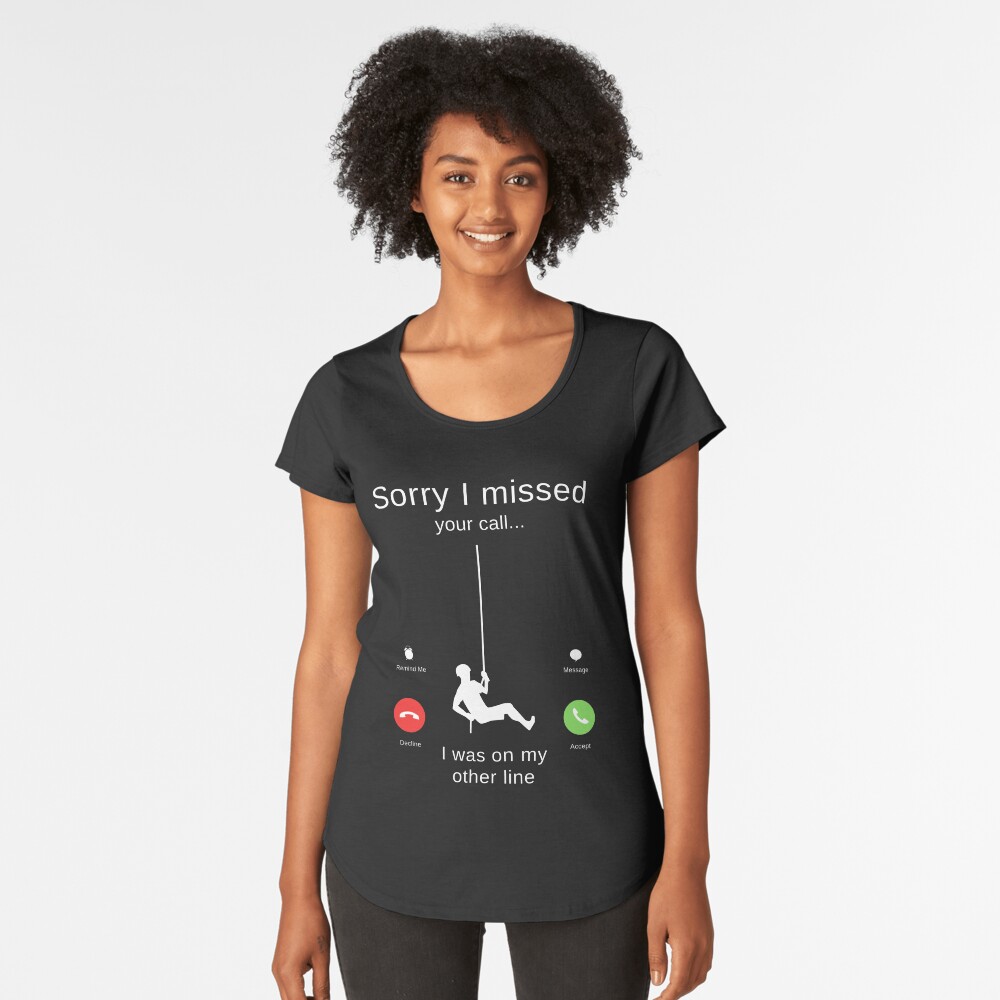 Aperçu de l'œuvre T-shirt premium échancré créée et vendue par itsokaybyme.