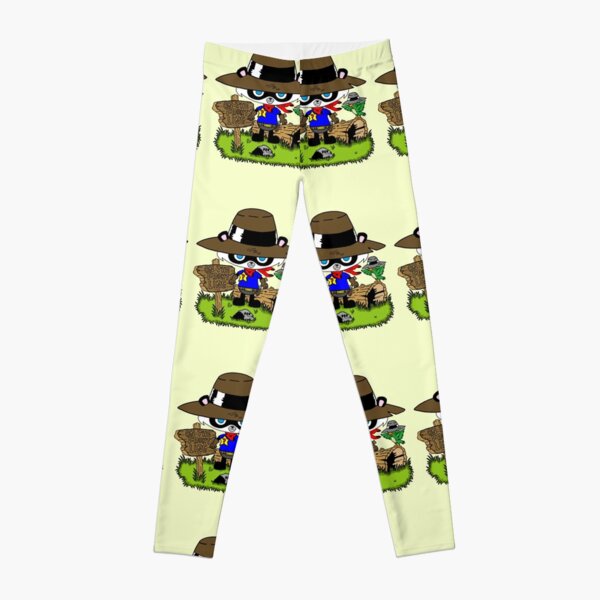 ON THE FRONT LINE PANDA T-SHIRT Leggings
