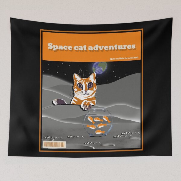 Item preview, Space cat adventures branded designed and sold by Weather gifts .