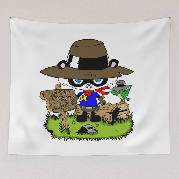 Item preview, ON THE FRONT LINE PANDA T-SHIRT designed and sold by wacko41.