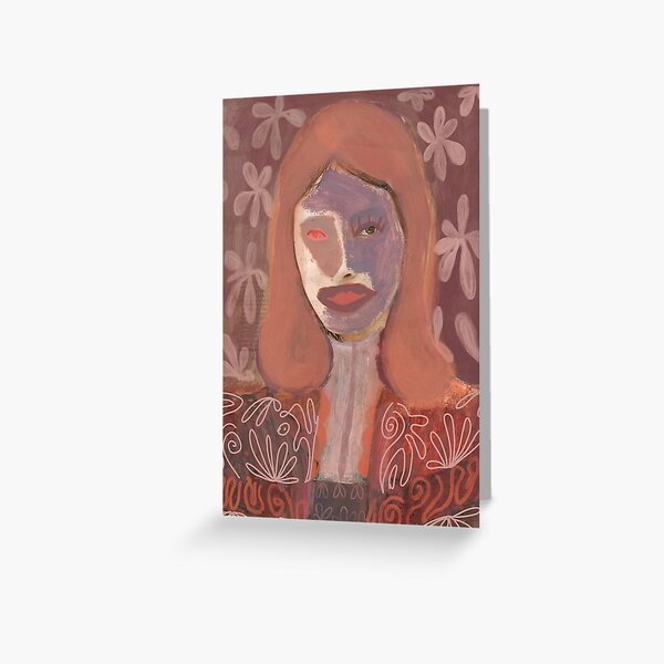 Embrace your weirdness Greeting Card
