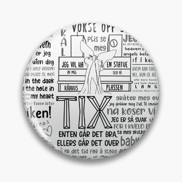 Item preview, the TIX mix (black) designed and sold by nynkuhhz.