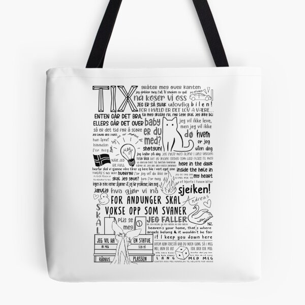 Item preview, the TIX mix (black) designed and sold by nynkuhhz.