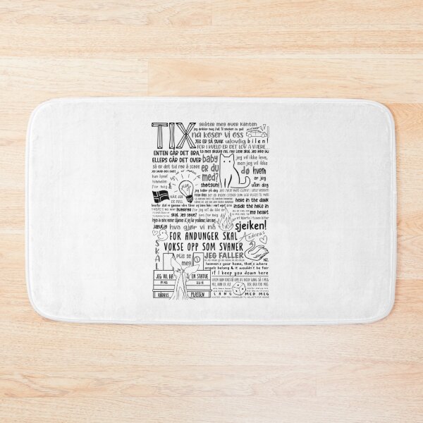 Item preview, the TIX mix (black) designed and sold by nynkuhhz.