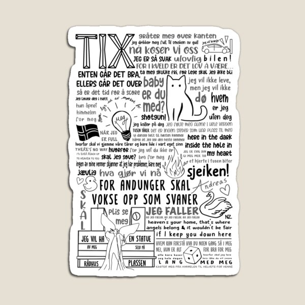 Item preview, the TIX mix (black) designed and sold by nynkuhhz.