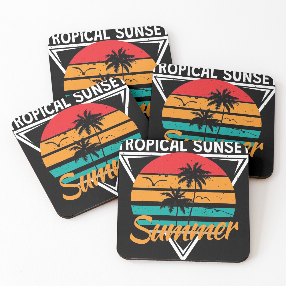 Item preview, Coasters (Set of 4) designed and sold by Rakusovsky.