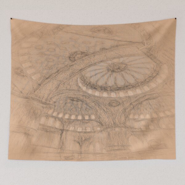Item preview, Blue Mosque da Vinci Art designed and sold by Londonimages.
