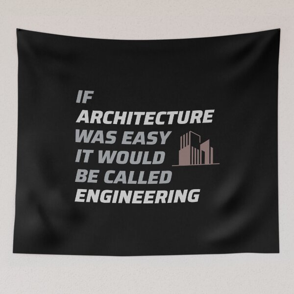 Item preview, Architect Architecture Student Funny Saying designed and sold by CuteDesigns1.