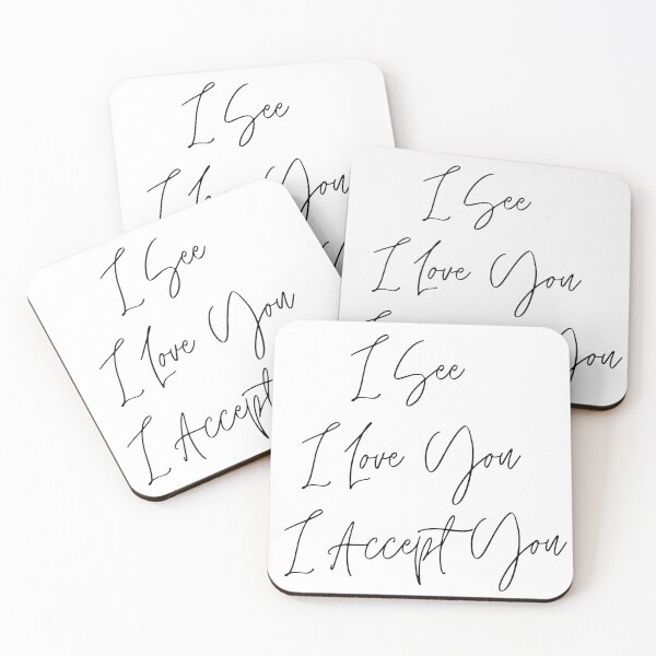 Item preview, I See I Love You I Accept You designed and sold by DiegoUrz.