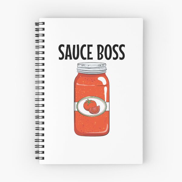 Item preview, Italian Marinara Spaghetti Sauce Boss designed and sold by Maria Garcia.