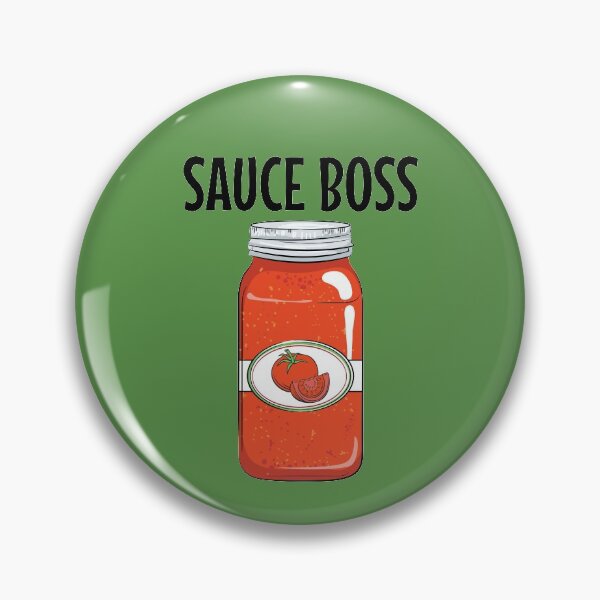 Item preview, Italian Marinara Spaghetti Sauce Boss designed and sold by Maria Garcia.