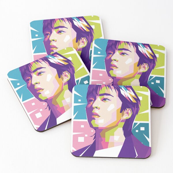 Item preview, EXO XIUMIN POP ART designed and sold by Rochefort Artwork.