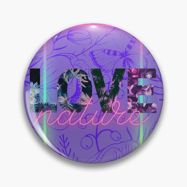 Aperçu de l'œuvre amour nature néon design esthétique créée et vendue par Phiiilo.