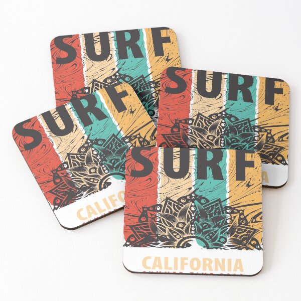 Item preview, SURF CALIFORINA SUMMER TIME designed and sold by NexiPrint.