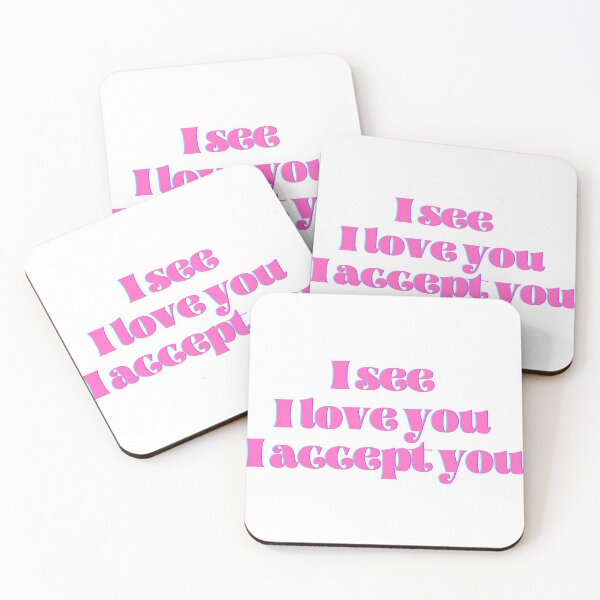 Item preview, I See I Love You I Accept You designed and sold by DiegoUrz.