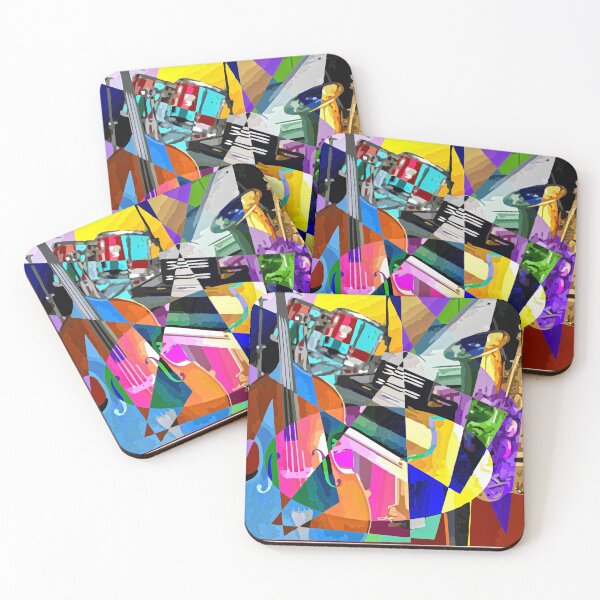 Item preview, Jazz Quartet designed and sold by Artman24.