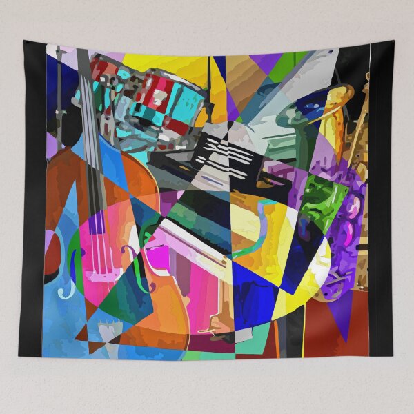 Item preview, Jazz Quartet designed and sold by Artman24.