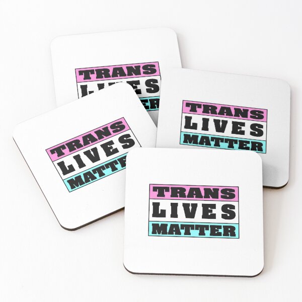 Item preview, Trans Lives Matters Essential Sticker designed and sold by Love2MakeArt.