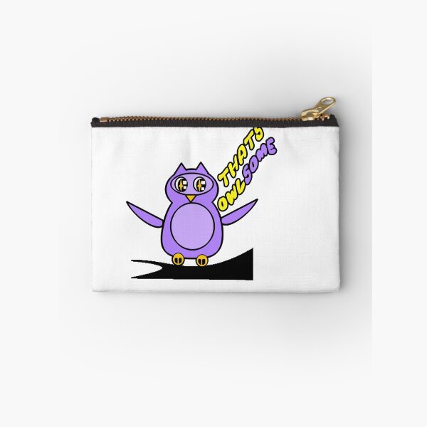 Item preview, THATS OWLSOME FUNNY PUN SAYING designed and sold by yakibo.