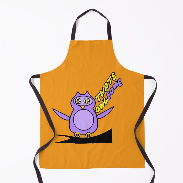 Item preview, THATS OWLSOME FUNNY PUN SAYING designed and sold by yakibo.