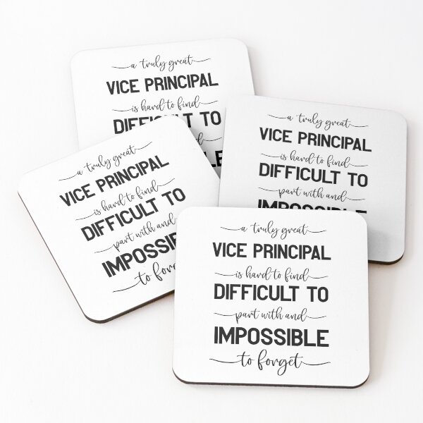 Item preview, A Truly Great Vice Principal Is Hard To Find, Difficult To Part With And Impossible To Forget designed and sold by TeesYouWant.
