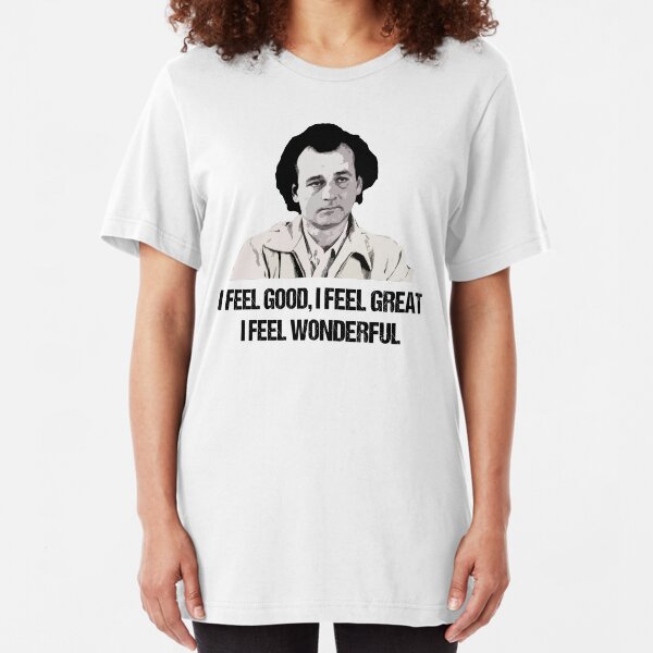 What About Bob Slim Fit T-Shirt