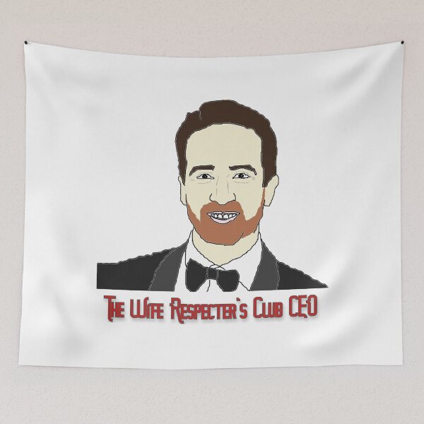 Artikelvorschau, "The Wife Respecter's Club CEO" - Wife Respecter entworfen und verkauft von RevolutionInPaint.